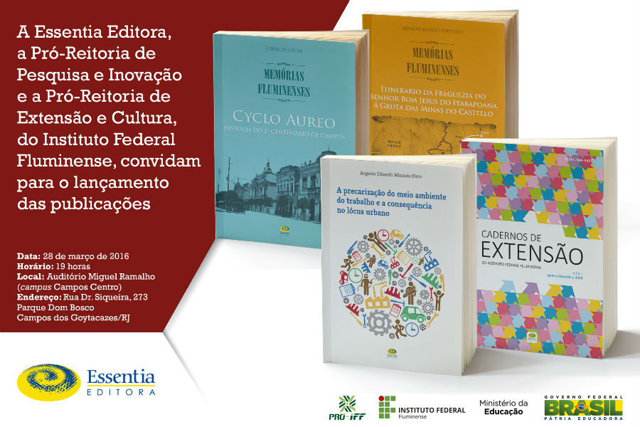 Essentia Editora reedita obras do início do século XX