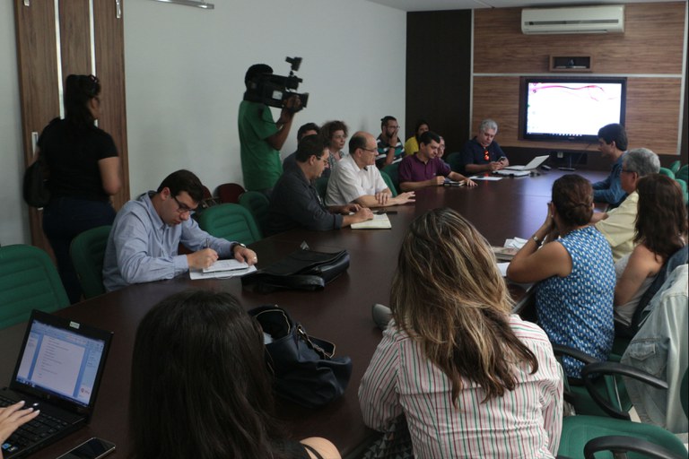 Fidesc recebe imprensa para apresentar debate com os candidatos à prefeitura de Campos