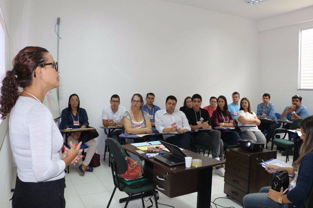 Servidores iniciam curso de Elaboração de Indicadores de Desempenho Institucional.jpg