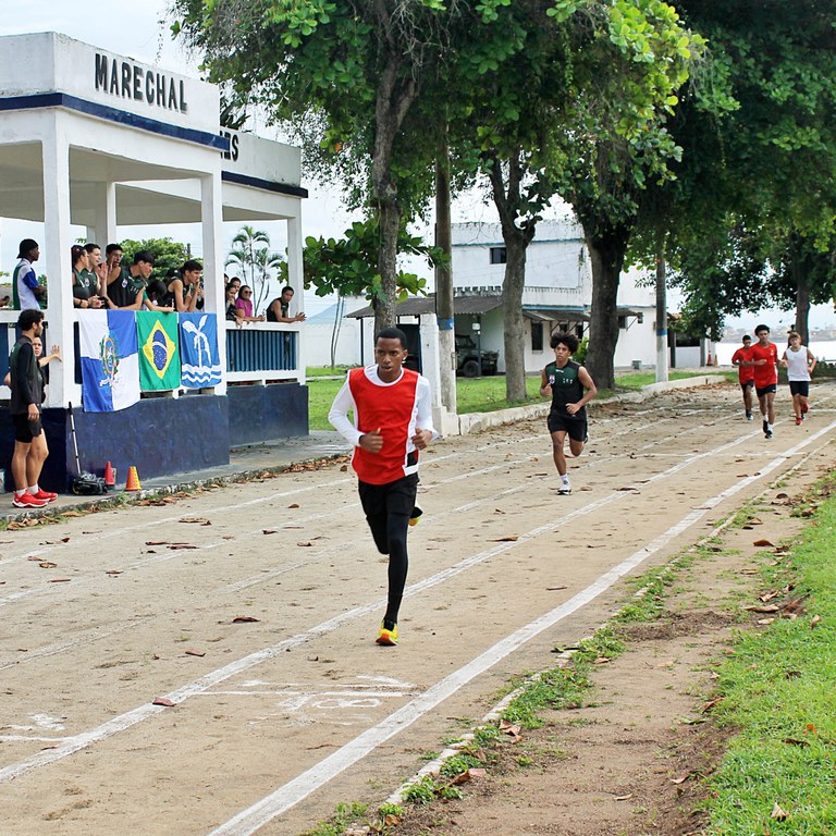 Atletismo no JINIFF 2025