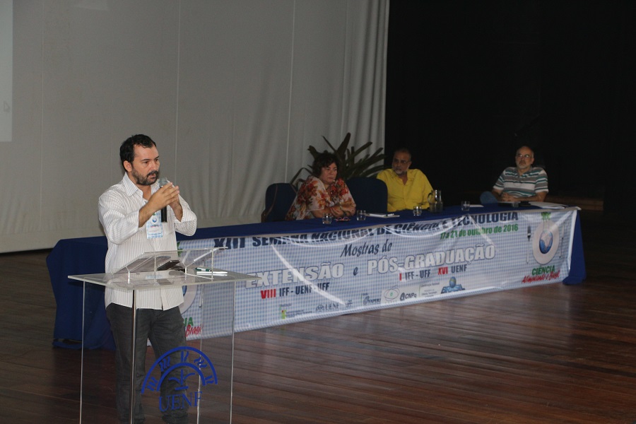 Professor Rodrigo Martins, do IFFluminense