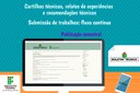 Plataforma de publicações do IFSuldeMinas recebe trabalhos o ano todo