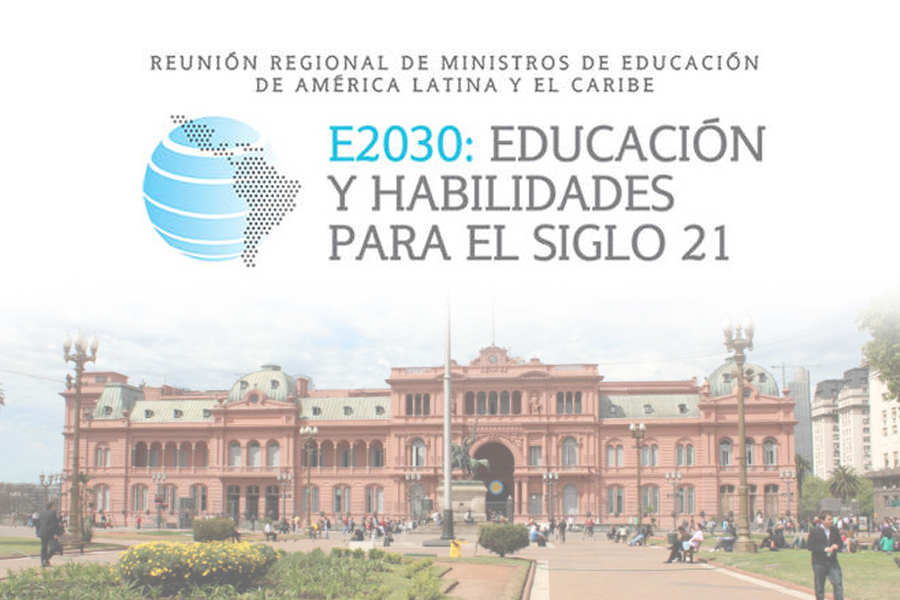 Reitor do IFF participa de reunião de ministros da educação da América Latina e Caribe
