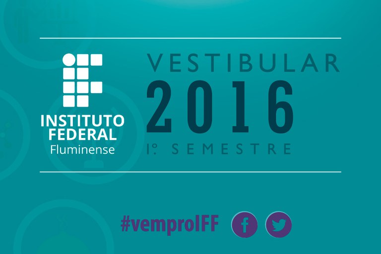 Vestibular 2016/1º semestre
