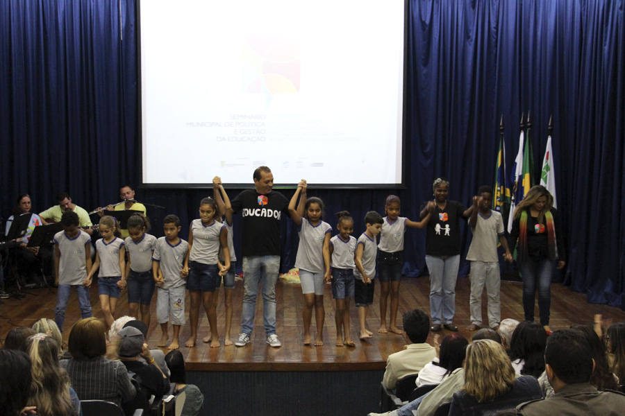 Crianças da Rede Municipal de Educação