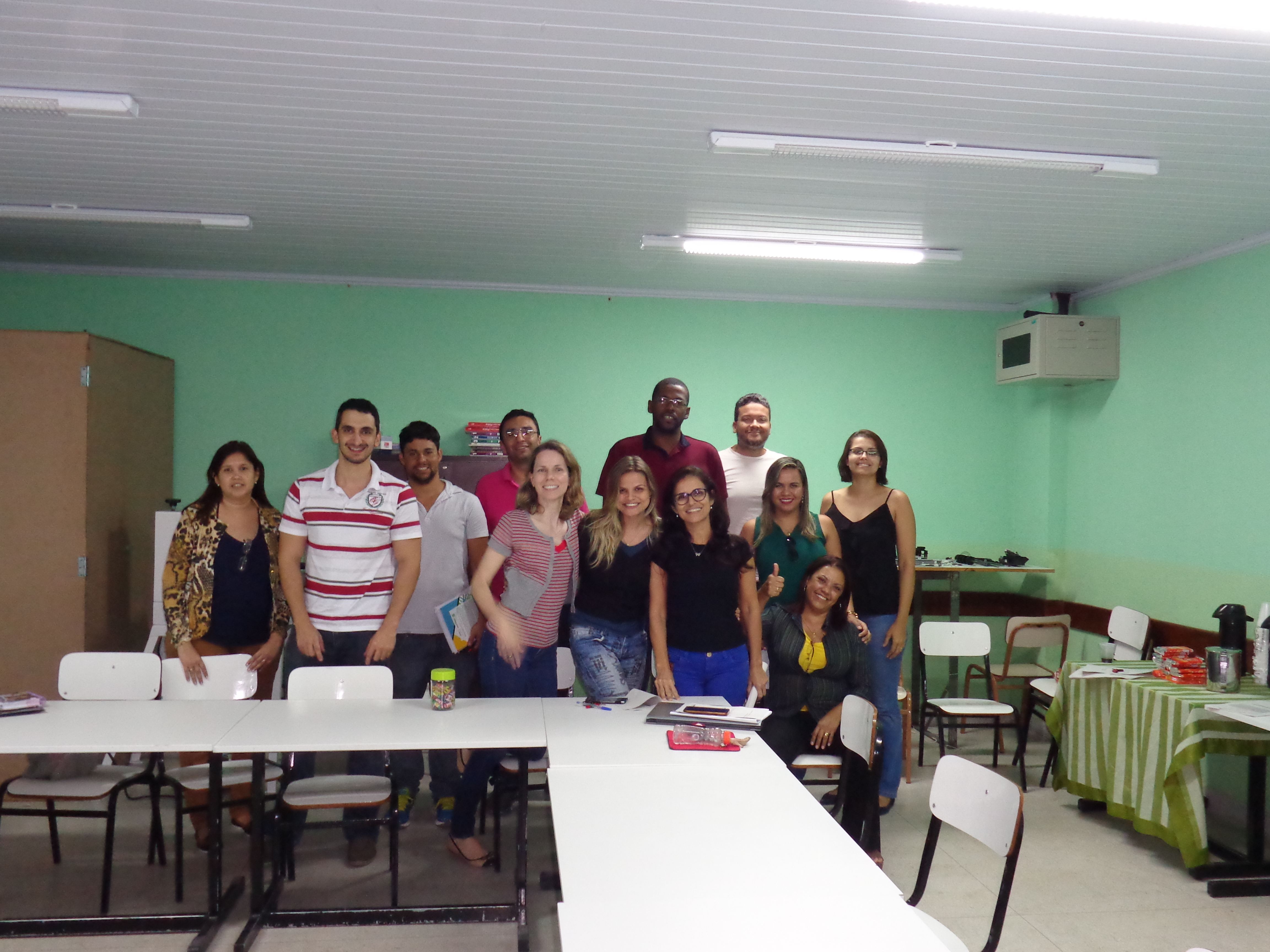 Servidores participam de Dia do Campus