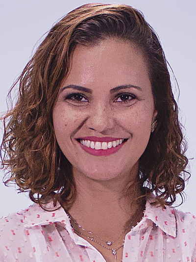 Alline Sardinha Cordeiro Morais - Diretora de Desenvolvimento Institucional