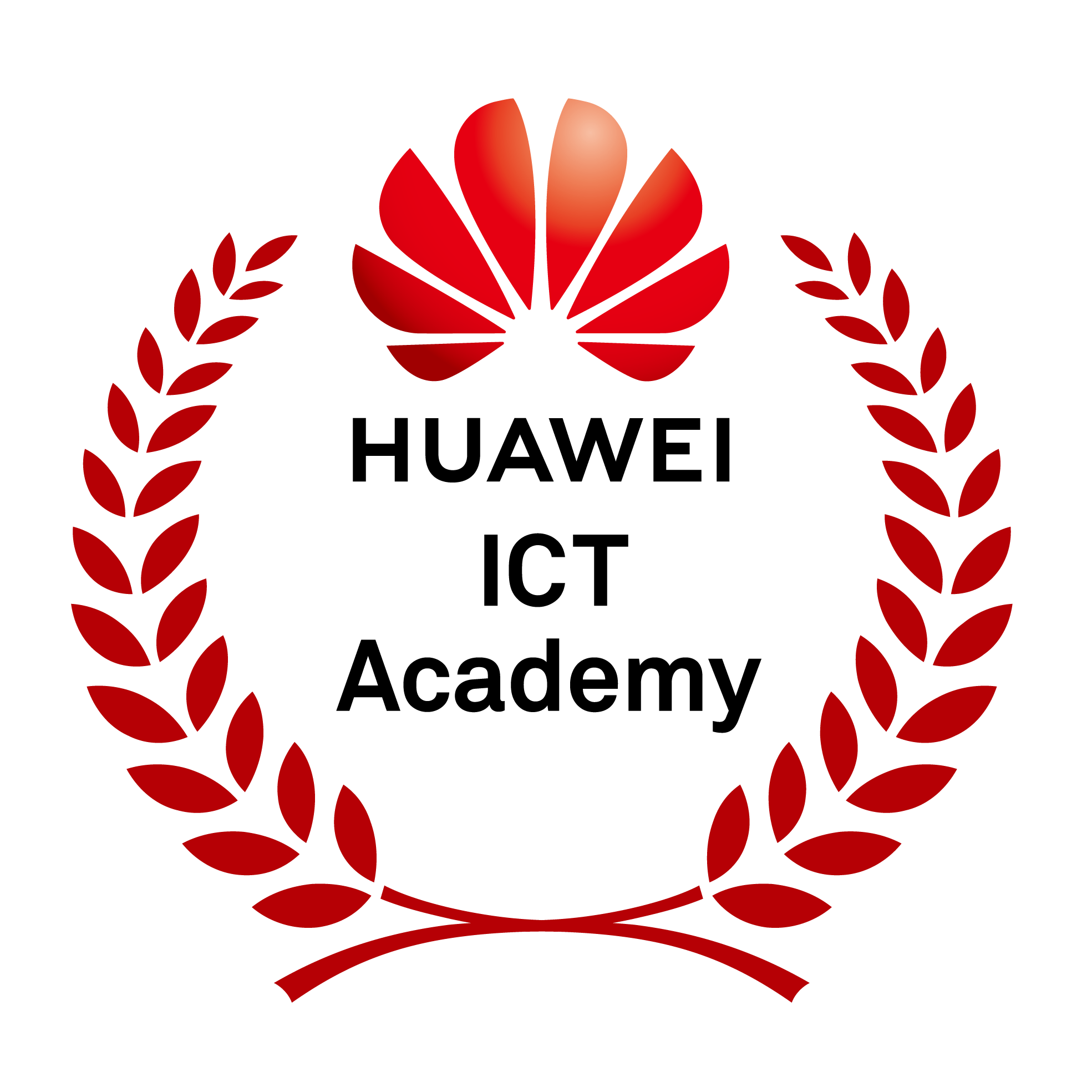 Logo Colorida - Huawei ICT Academy