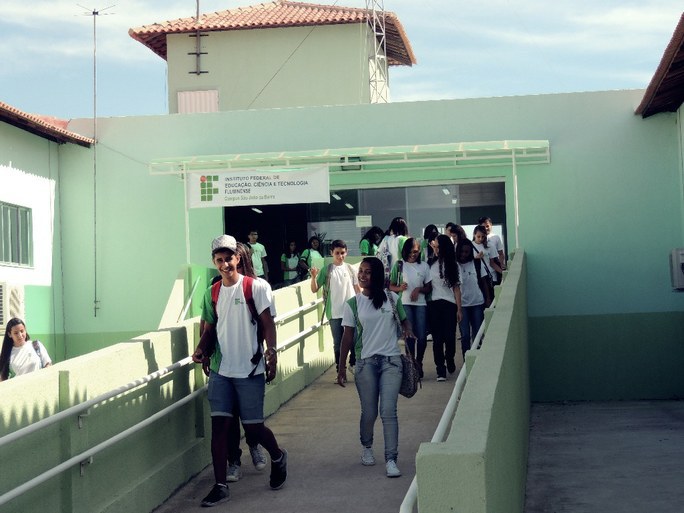 Em 2010, o Núcleo Avançado São João da Barra também foi transformado em campus Avançado.