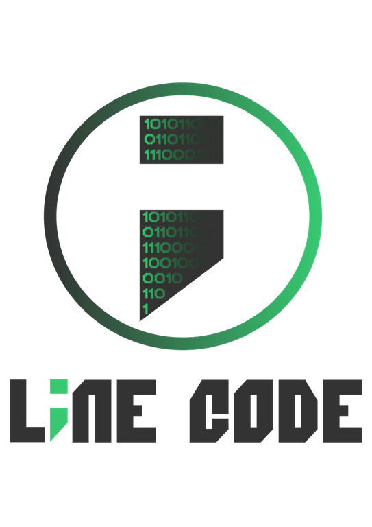 Logo Line Code 