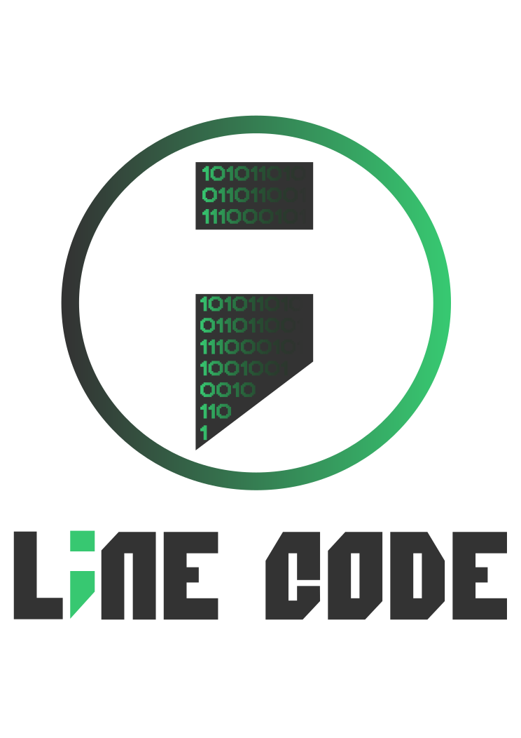 Logo Line Code 