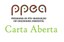 Carta aberta do PPEA