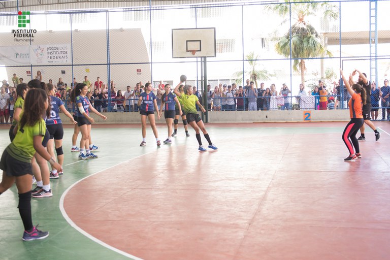 Dia de finais no handebol, basquete, vôlei e futsal