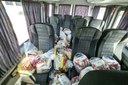 140 cestas básica foram entregues a três instituições de Campos dos Goytacazes